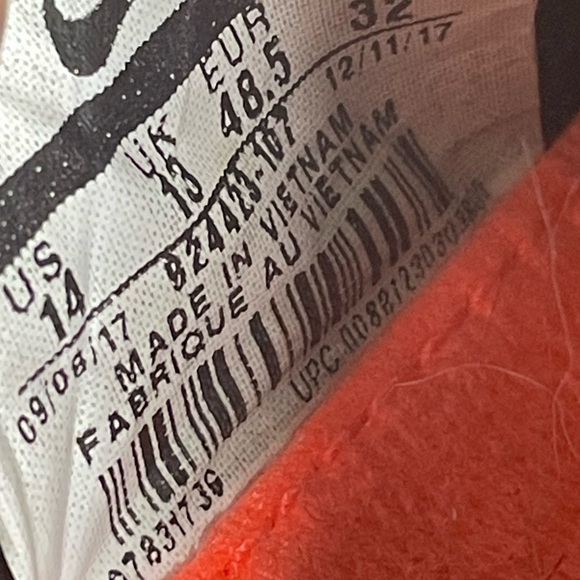 Nike Metcon Neon DSX Flyknit 2 CrossFit Mens 14 Gum Volt Black Yellow 924423-107 - Picture 15 of 15